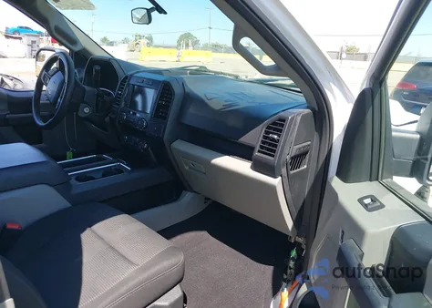 2020 Ford F-150 Xl z USA, uszkodzony, nr VIN 1FTEX1CP6LKE74222